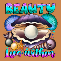 Beauty Lies Within Heavyweight Hoodie | Teevron
