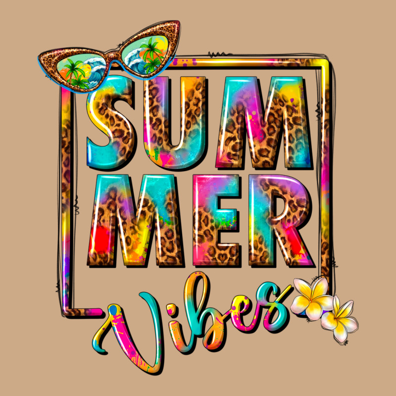 Summer Vibes Vintage Hoodie by NancyCooperArtShop | Teevron