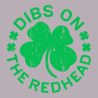 Dibs On The Redhead  St Patricks Day Vintage Tee | Teevron