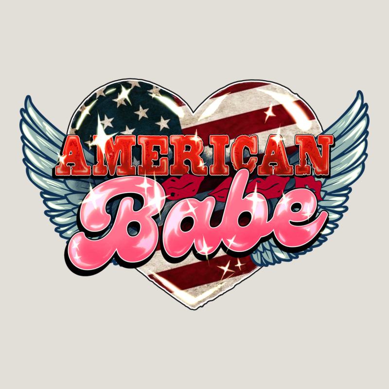 American Babe Heavy Core Tee by NancyCooperArtShop | Teevron