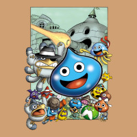 Dragon Quest Slime Print Vintage Tee | Teevron