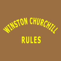Trending Winston Churchill Rules Vintage Tee | Teevron
