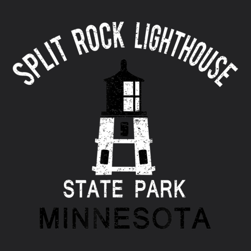 Trending Split Rock Lighthouse Minnesota State Park Vintage Tee by lanVoArt | Teevron