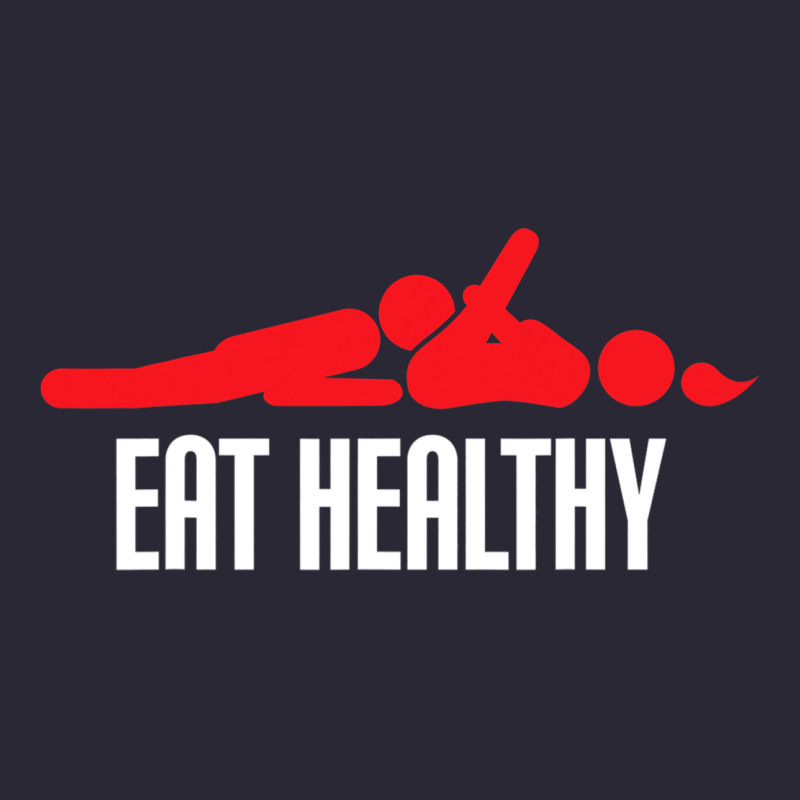 Funny Eat Healthy Sexy Tee Mens Rude Valentine Day Gifts Vintage Tee by lanVoArt | Teevron