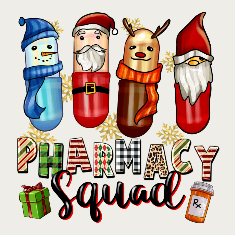 Pharmacy Squad Christmas Zipper Hoodie by FaDigitalArtStudio | Teevron
