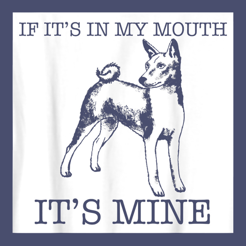 Basenji Funny Dog Lover Gift T Shirt Vintage Tee by lanVoArt | Teevron