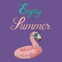 Enjoy Summer Vintage Tee | Teevron