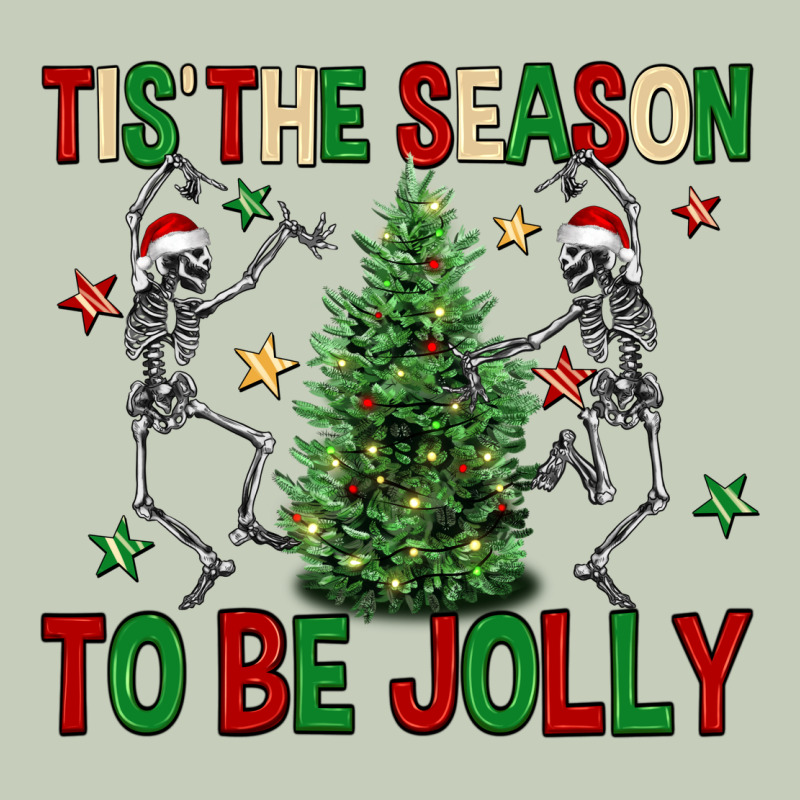 Tis' The Season To Be Jolly Ladies Tee by NancyCooperArtShop | Teevron