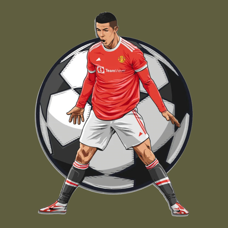 Cr7 Soccer Fan Vintage Tee by lanVoArt | Teevron