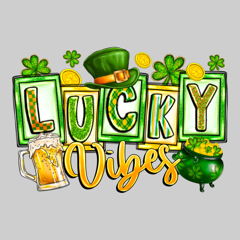 Lucky Vibes Premium Sweatshirt by CowhideDigitalArt | Teevron