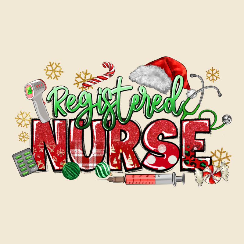 Registered Nurse Christmas Premium Tee by MaliasSmallBusiness | Teevron