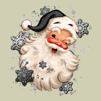 White Christmas Santa Claus Heavy Core Tee | Teevron