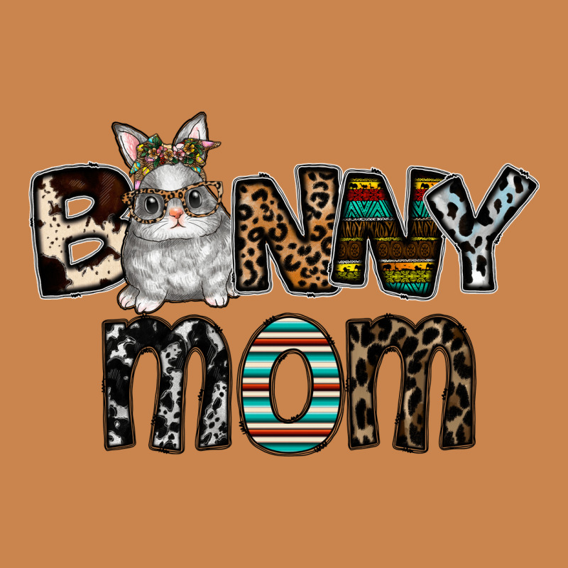 Bunny Mom Heavyweight Hoodie by CowhideDigitalArt | Teevron