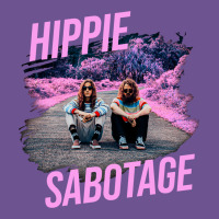 Hippie Sabotage Aesthetic Style Photo With Text Vintage Tee | Teevron