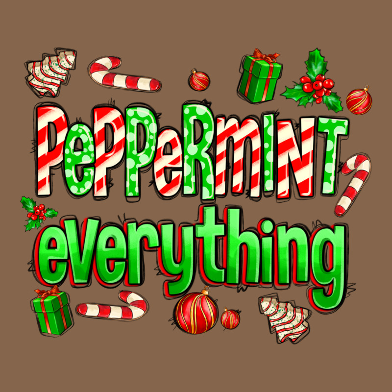 Peppermint Everything Premium Tee by MaliasSmallBusiness | Teevron