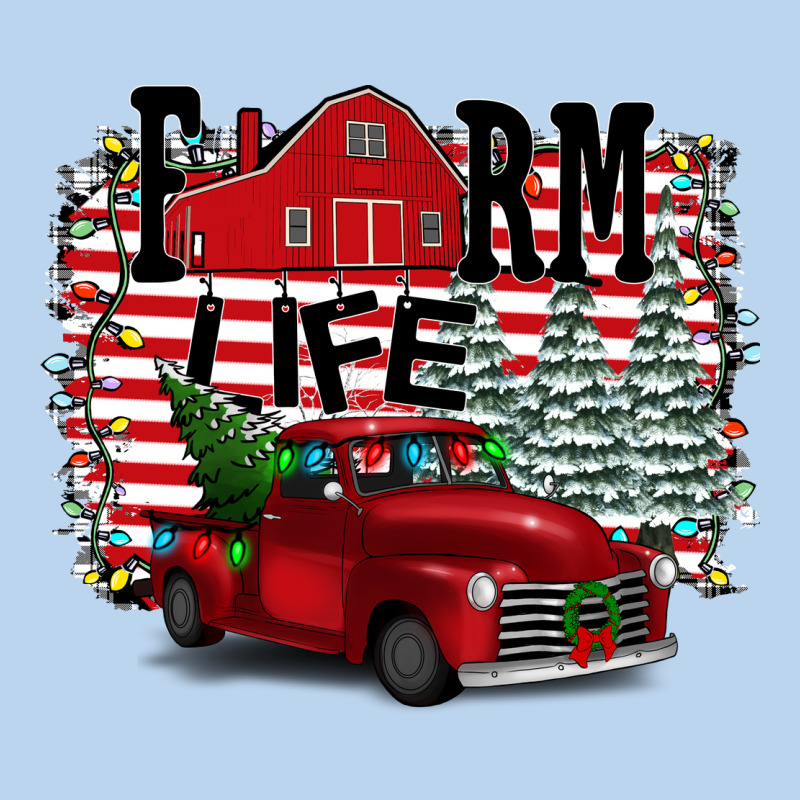 Farm Life Christmas Classic Tee by Bettercallsaul | Teevron