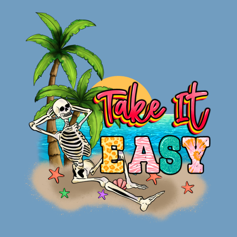 Take It Easy Urban Heavy Tee by NancyCooperArtShop | Teevron