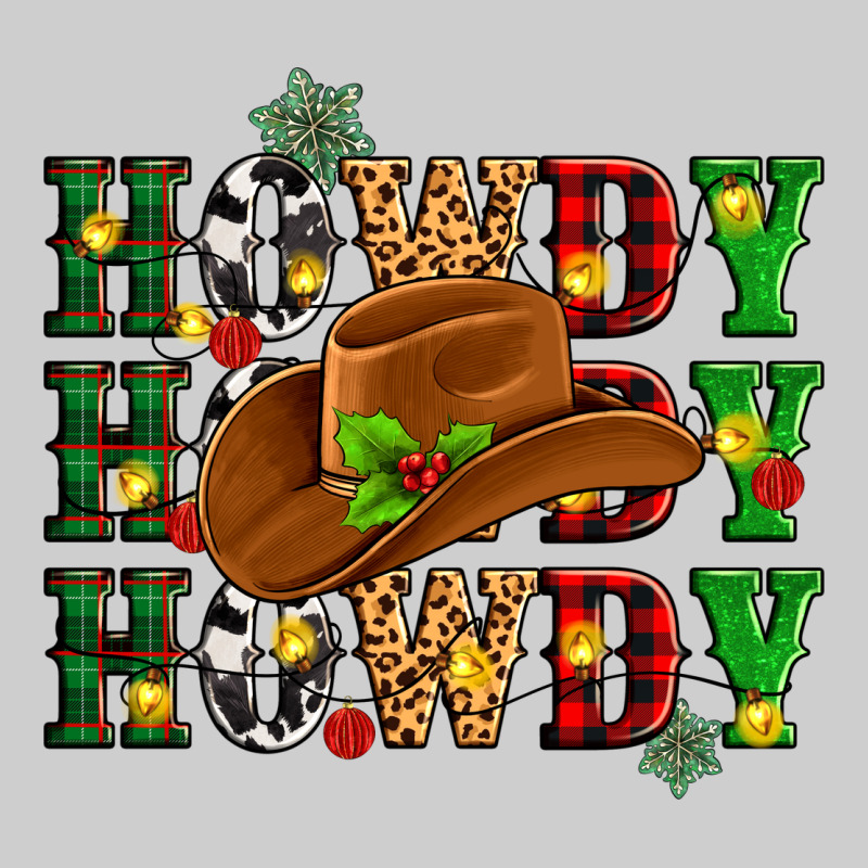 Howdy Howdy Howdy Christmas Premium Tee by MaliasSmallBusiness | Teevron