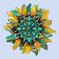 Sunflower With Gemstone And Cowhide Urban Hoodie | Teevron