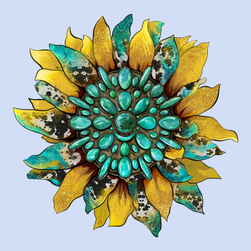 Sunflower With Gemstone And Cowhide Urban Hoodie by Artiststas | Teevron