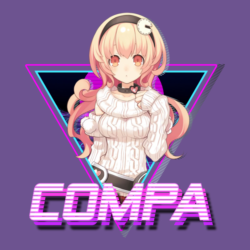 Hyperdimension Neptunia (compa Aesthetic) Vintage Tee by lanVoArt | Teevron