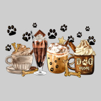 Dog Mom Coffee Lover Coffee Cups Premium Tee | Teevron