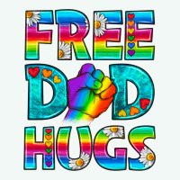 Pride Lgbtq Free Dad Hugs Premium Hoodie | Teevron