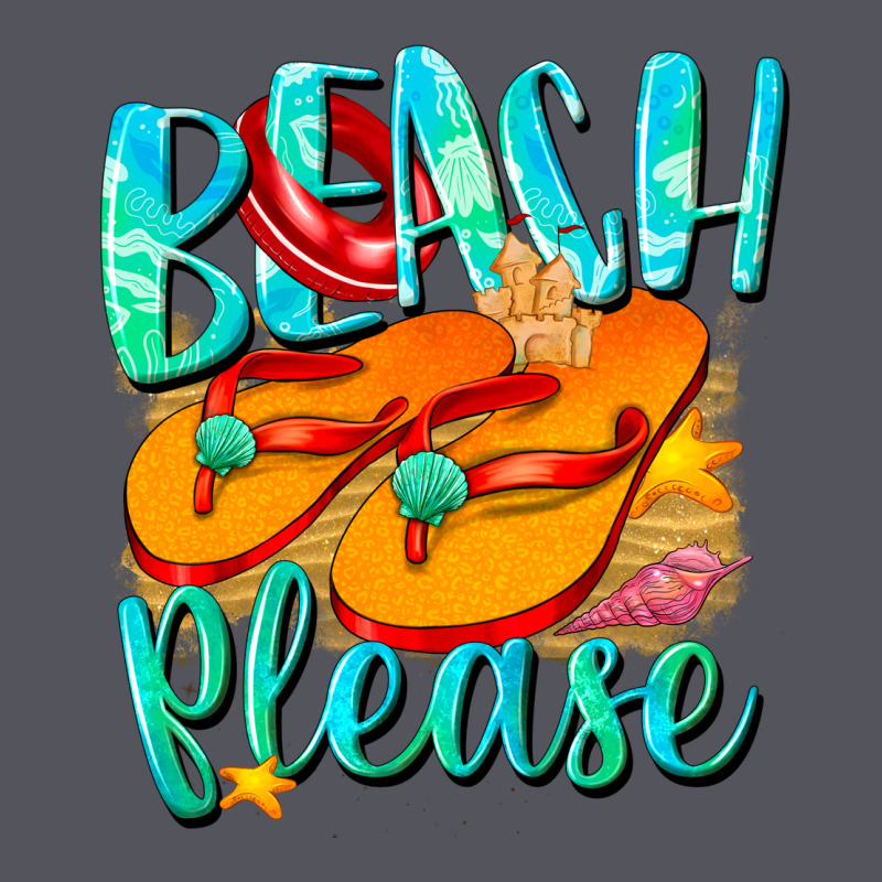 Beach Please Vintage Hoodie by NancyCooperArtShop | Teevron