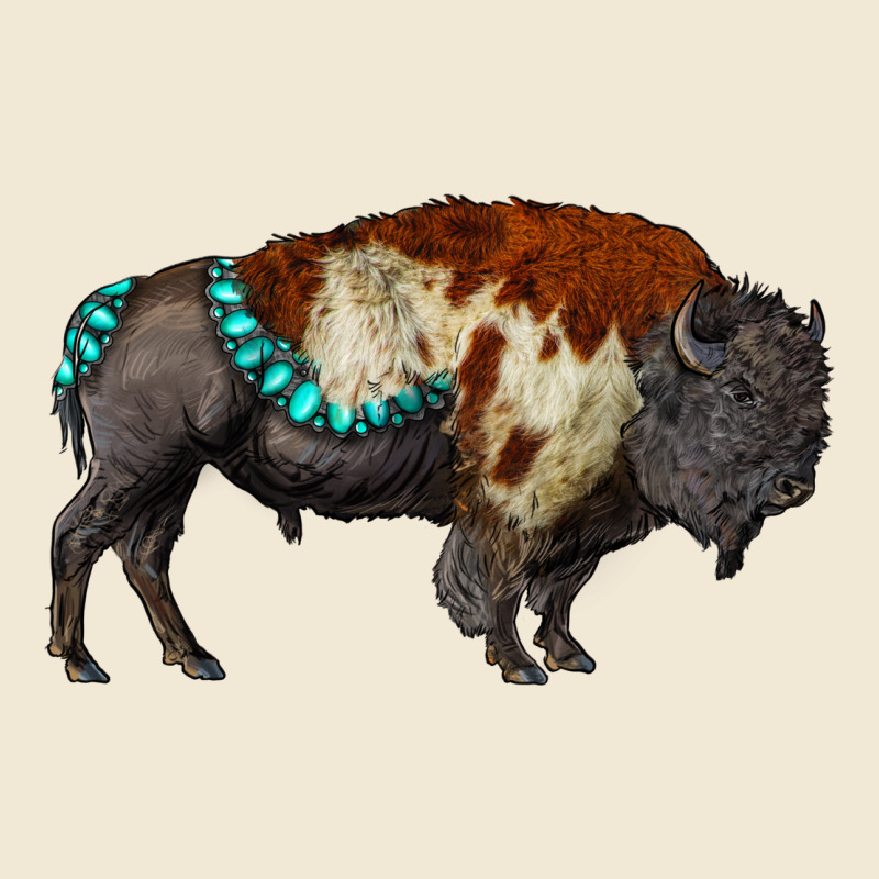 Gemstone Bison Ladies Tee by RanaPortraitStore | Teevron