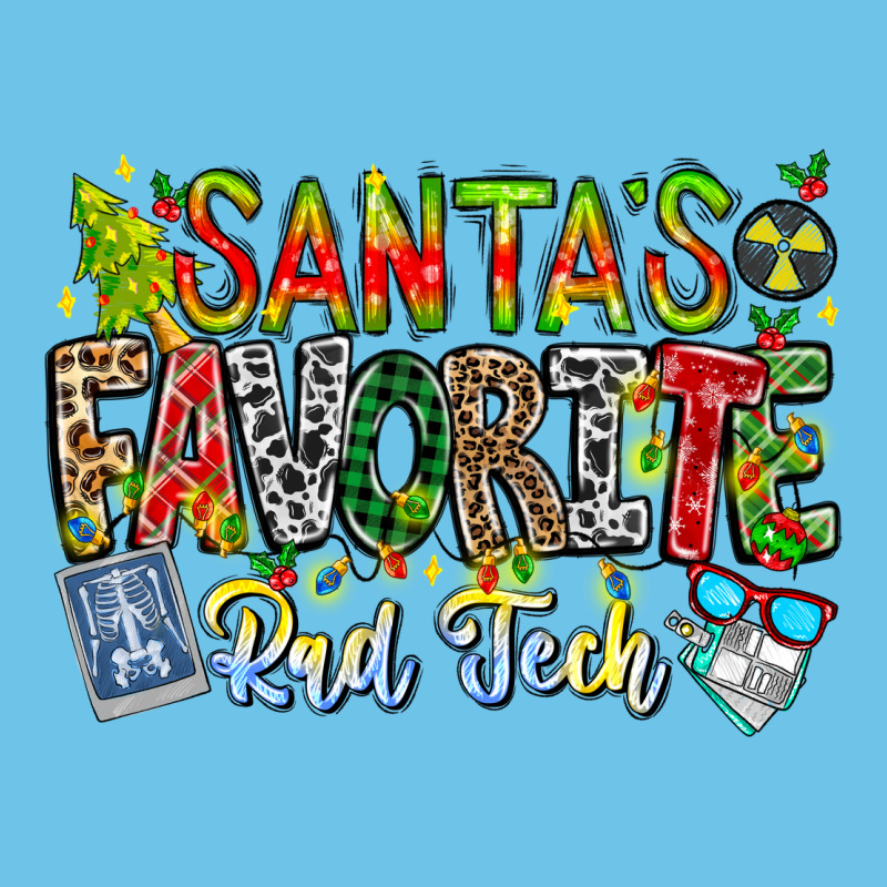Santa's Favorite Rad Tech Premium Sweatshirt by CowhideDigitalArt | Teevron