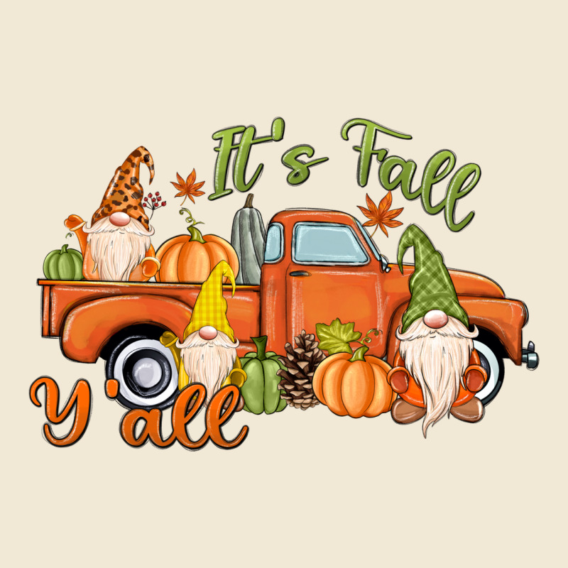 It's Fall Y'all Gnome Premium Tee by MaliasSmallBusiness | Teevron