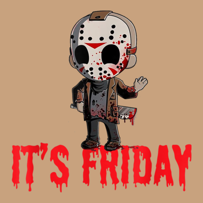 Funny Friday 13th Funny Halloween Horror Vintage Tee by lanVoArt | Teevron