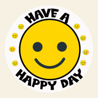 Have A Happy Day Vintage Tee | Teevron