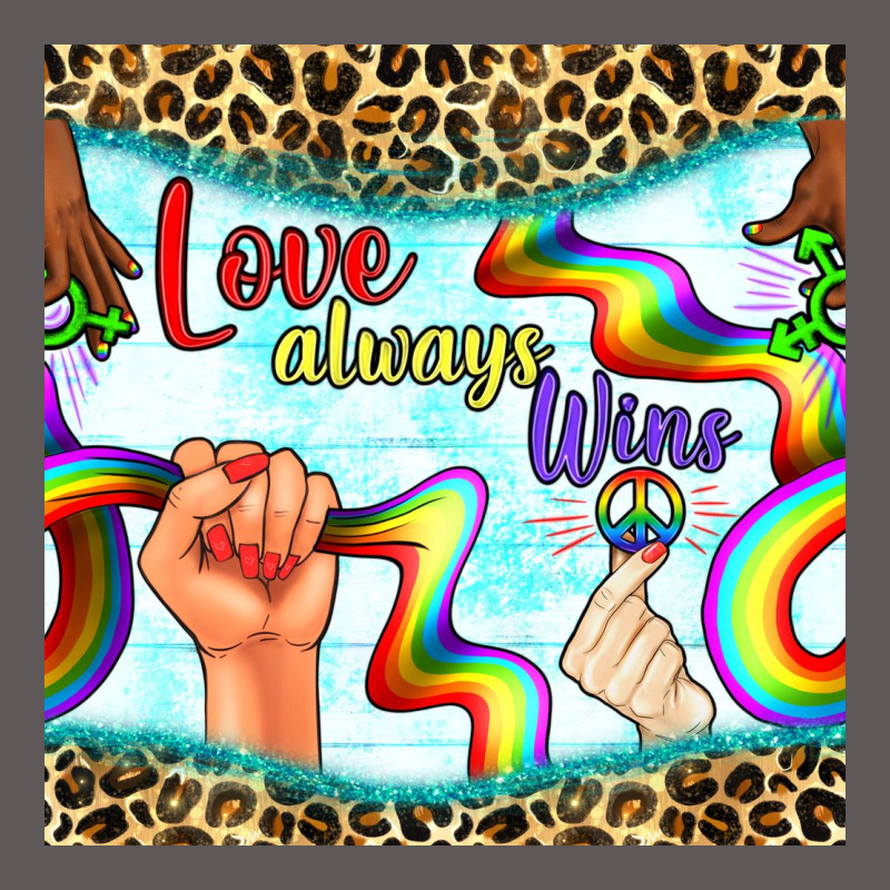 Pride Lgbtq Love Always Wins Peace Gender Symbol Premium Hoodie by BundleAndBundleShop | Teevron
