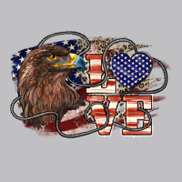 Love America Eagle 4th Of July Long Sleeve Tee | Teevron