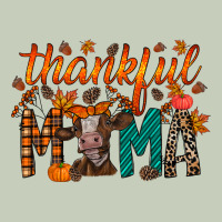 Thankful Mama Cow Classic Tee | Teevron