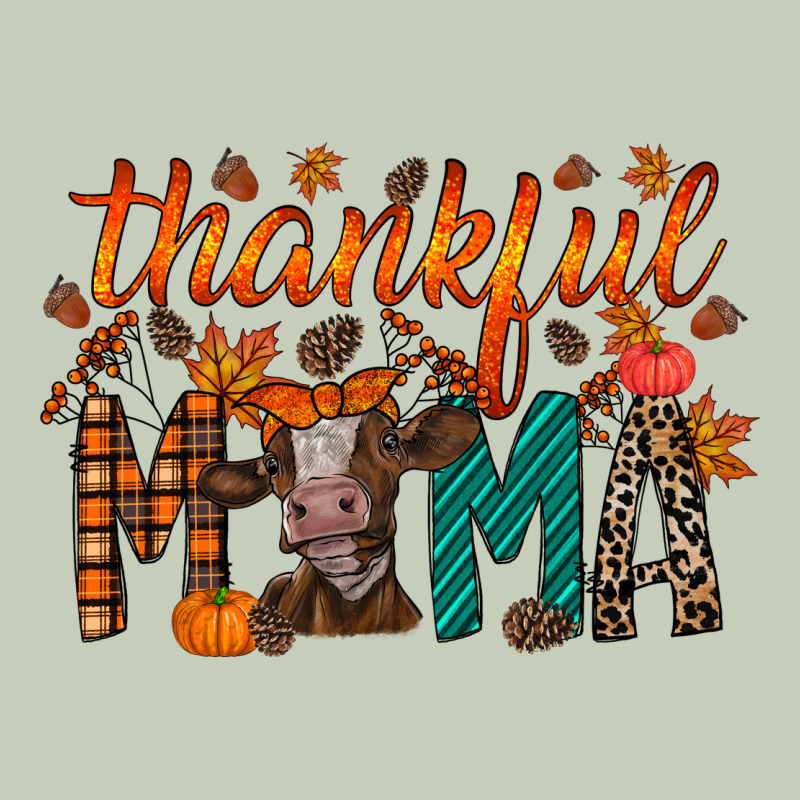 Thankful Mama Cow Classic Tee by RacoonDesign | Teevron