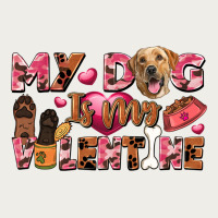 My Dog Is My Valentine Zipper Hoodie | Teevron