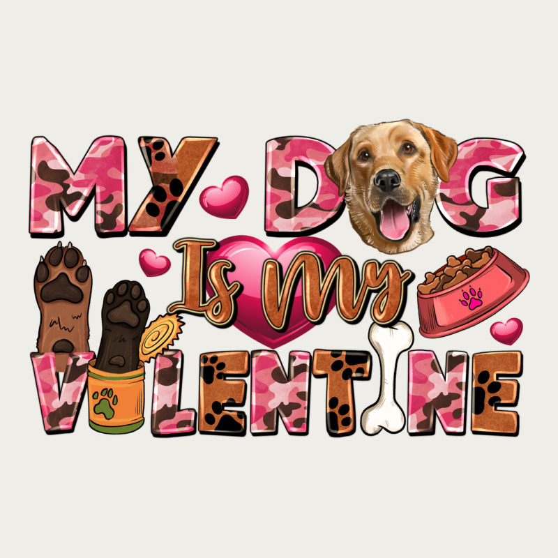 My Dog Is My Valentine Zipper Hoodie by FaDigitalArtStudio | Teevron