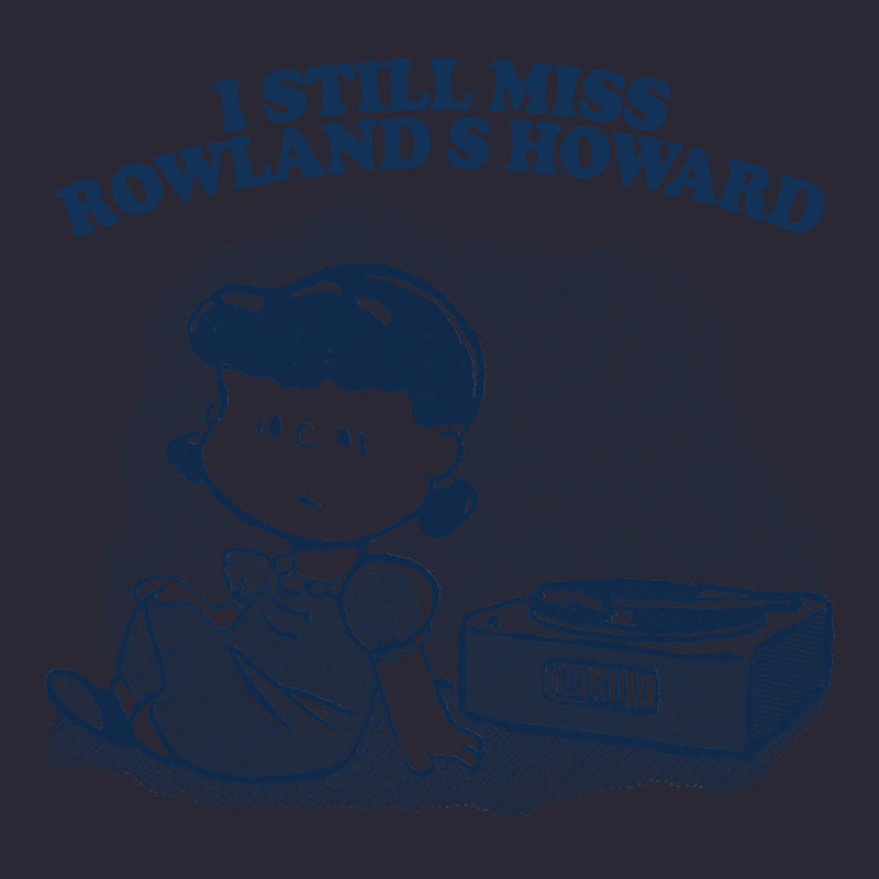 I Still Miss Rowland S Howard  ••••• Vinyl Collector Fan Des Vintage Tee by lanVoArt | Teevron