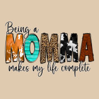 Being A Momma Makes My Life Complete Heavyweight Sweatshirt | Teevron