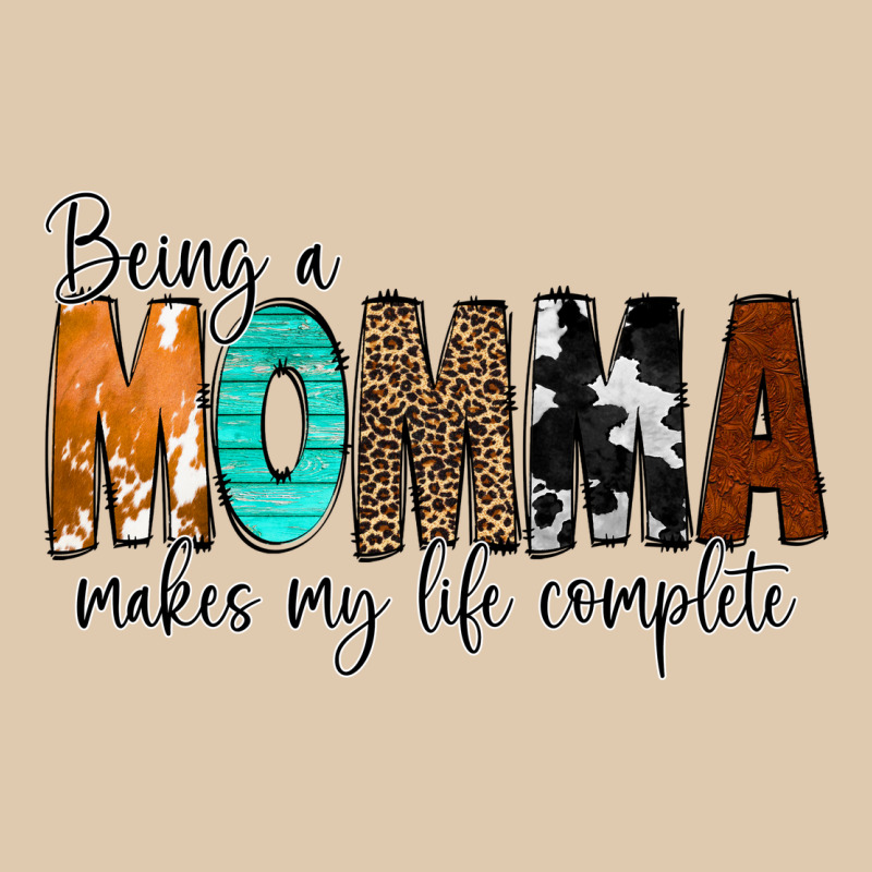 Being A Momma Makes My Life Complete Heavyweight Sweatshirt by CowCowDesign | Teevron