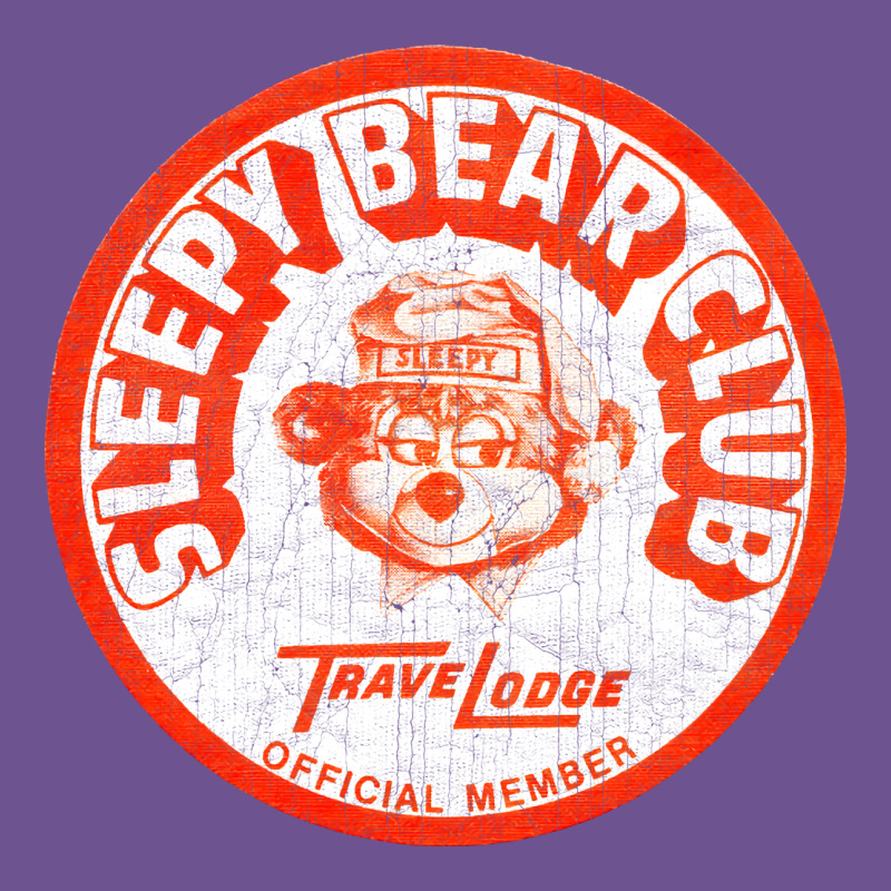 Sleepy Bear Club   70s Thrift Store Aesthetic Vintage Tee by lanVoArt | Teevron