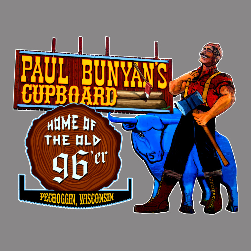 Paul Bunyan's Cupboard From The Great Outdoors Vintage Tee by lanVoArt | Teevron
