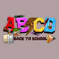 Abcd Back To School Vintage Hoodie | Teevron
