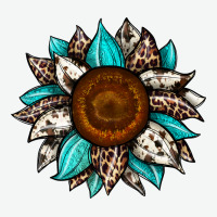 Sunflower Cowhide Urban Heavy Tee | Teevron