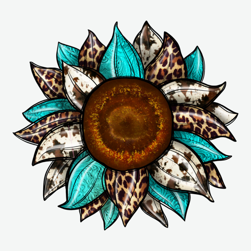 Sunflower Cowhide Urban Heavy Tee by JahusDesignShop | Teevron