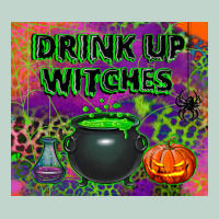 Drink Up Witches Tumbler Zipper Hoodie | Teevron