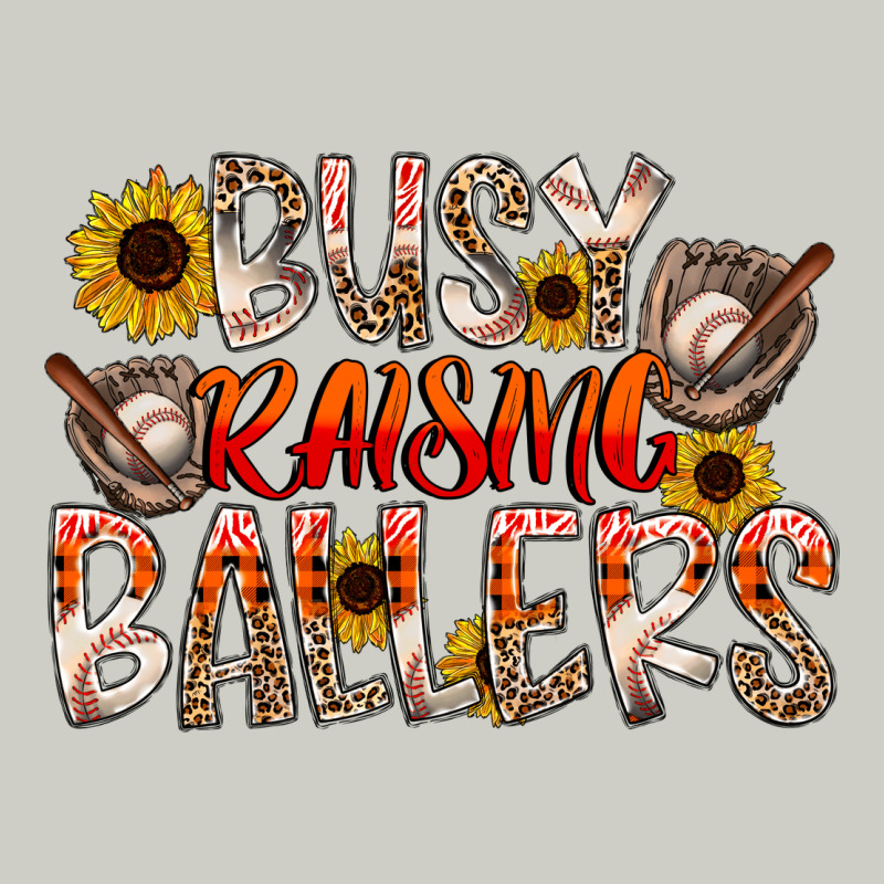 Busy Raising Ballers Heavyweight Hoodie by CowhideDigitalArt | Teevron