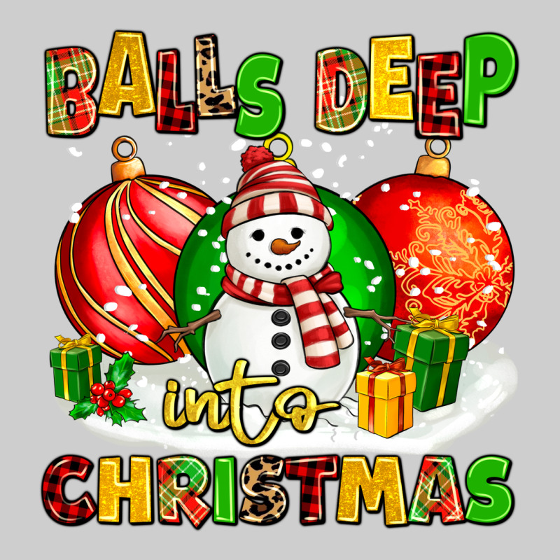 Balls Deep Into Christmas Premium Tee by MaliasSmallBusiness | Teevron